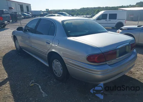 2004 Buick Lesabre Custom из США, поврежденный, VIN 1G4HP52K544128514